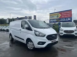 White Used 2022 Ford Transit Custom Trend Van | £9,995 (Super price)