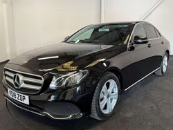 Black Used 2018 Mercedes E200 SE Sedan | £16,350 (Super price)