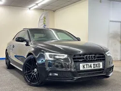 Black Used 2014 Audi A5 Black Edition Coupe | £9,295 (Fair price)