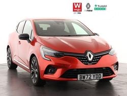 Red Used 2023 Renault Clio V Techno Hatchback | £16,499 (Fair price)