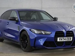 Blue Used 2024 BMW M3 Competition Edition | £73,534