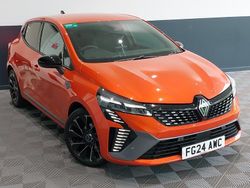 Orange Used 2024 Renault Clio V Esprit Alpine Hatchback | £18,698 (Expensive)
