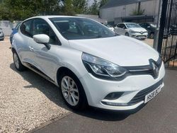 White Used 2018 Renault Clio IV Dynamique Hatchback | £9,000 (Good price)