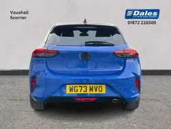 Blue Used 2023 Vauxhall Corsa Ultimate | £16,990 (Expensive)