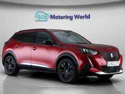 Used 2022 Peugeot e-2008 Allure Premium SUV | £12,700 (Good price)