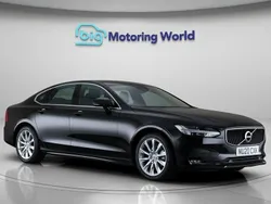Black Used 2020 Volvo S90 Momentum Sedan | £17,000 (Fair price)