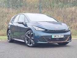 Blue Used 2024 Cupra Born e-Boost Hatchback | £23,998 (A bit pricey)