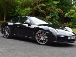 Black Used 2016 Porsche 911 Carrera S Coupe | £68,750 (Good price)