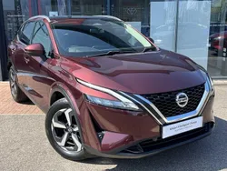 Red Used 2022 Nissan Qashqai N-Connecta SUV | £19,749 (Fair price)
