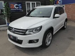 White Used 2013 VW Tiguan R-line SUV | £9,495 (Fair price)