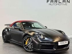 Silver Used 2020 Porsche 911 Turbo S Cabriolet Cabriolet | £136,950 (Fair price)