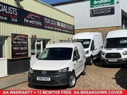 White Used 2020 VW Caddy Startline MPV | £7,200 (Fair price)