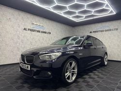 Black Used 2013 BMW 520 Gran Turismo M Sport Hatchback | £6,999