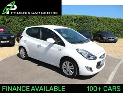 White Used 2015 Hyundai ix20 Active MPV | £7,495 (Fair price)