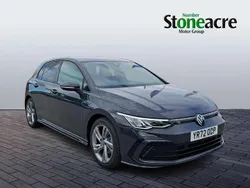 Grey Used 2022 VW Golf VIII R-line Hatchback | £19,995 (Fair price)