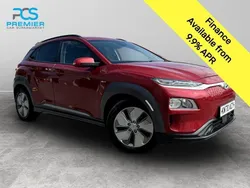 Red Used 2021 Hyundai Kona Premium SUV | £11,995 (Good price)