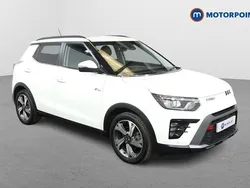 White Used 2024 Ssangyong Tivoli Estate | £16,849 (Fair price)