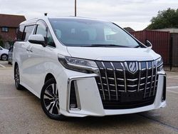 White Used 2025 Toyota Alphard MPV | £36,995