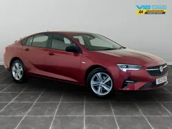 Red Used 2021 Vauxhall Insignia Sport Hatchback | £11,995 (Fair price)