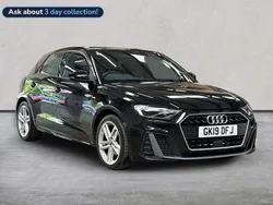 Black Used 2019 Audi A1 S-Line Hatchback | £16,882 (Good price)