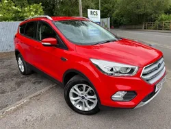 Red Used 2017 Ford Kuga Titanium SUV | £8,799 (Fair price)