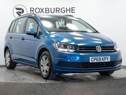 Blue Used 2020 VW Touran S MPV | £12,399 (Good price)