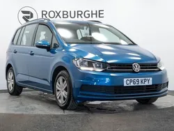 Blue Used 2020 VW Touran S MPV | £12,399 (Fair price)