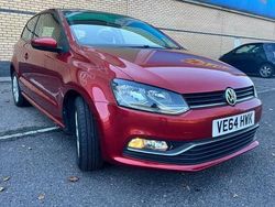 Red Used 2014 VW Polo SE Hatchback | £7,899 (Fair price)