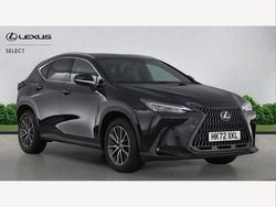 Black Used 2022 Lexus NX450h+ SUV | £29,950 (Fair price)