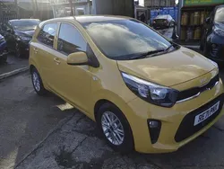 Yellow Used 2021 Kia Picanto 2 Hatchback | £10,999 (Fair price)