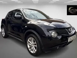 Black Used 2012 Nissan Juke Acenta SUV | £2,350 (Fair price)