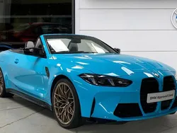Blue Used 2025 BMW M4 Competition Edition Coupe | £78,950