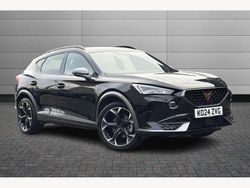 Black Used 2024 Cupra Formentor SUV | £24,990