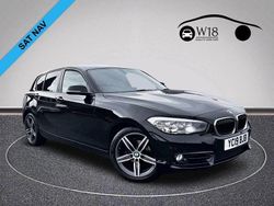 Black Used 2019 BMW 118 Sport Line Hatchback | £10,450 (Super price)