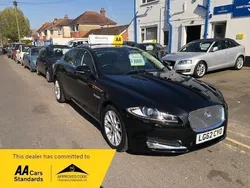 Black Used 2012 Jaguar XF Luxury Sedan | £6,995 (A bit pricey)