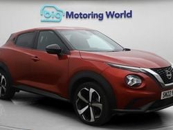 Used 2022 Nissan Juke S SUV | £16,300 (Fair price)