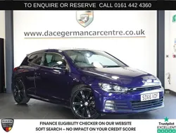 Purple Used 2016 VW Scirocco Black Edition Coupe | £10,299 (Fair price)