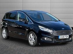 Black Used 2016 Ford S-MAX Titanium MPV | £12,888 (Fair price)