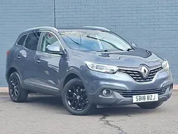 Grey Used 2018 Renault Kadjar Dynamique SUV | £8,298 (Good price)