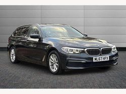 Grey Used 2017 BMW 520 Sport Line Estate | £12,290 (Good price)