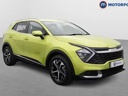 Yellow Used 2023 Kia Sportage 3 SUV | £26,249 (Good price)