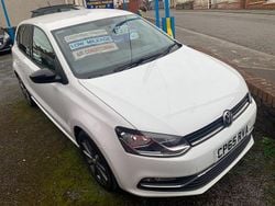 White Used 2016 VW Polo Design Hatchback | £7,995 (Fair price)