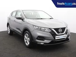 Grey Used 2020 Nissan Qashqai Acenta Premium SUV | £16,995 (Fair price)