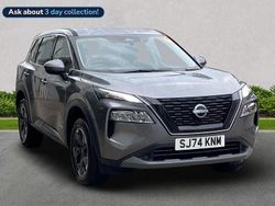 Grey Used 2024 Nissan X-Trail Acenta SUV | £25,459 (Fair price)
