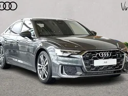 New 2025 Audi A6 S-Line Sedan | £59,900