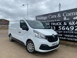 White Used 2018 Renault Trafic Business Van | £7,350 (Good price)