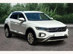 White Used 2023 VW T-Roc Style SUV | £23,790 (A bit pricey)