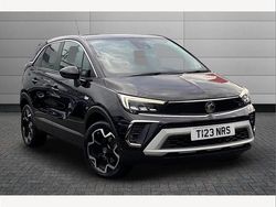 Diamond black Used 2021 Vauxhall Crossland Elite SUV | £9,995 (Fair price)