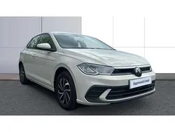Grey Used 2023 VW Polo Life Hatchback | £16,059 (Fair price)