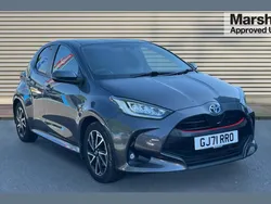 Grey Used 2021 Toyota Yaris Hybrid Design Hatchback | £15,130 (Fair price)